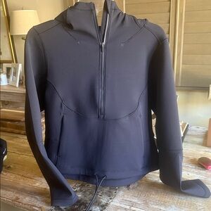 lululemon athletica Black Hoodie Spacer Jacket